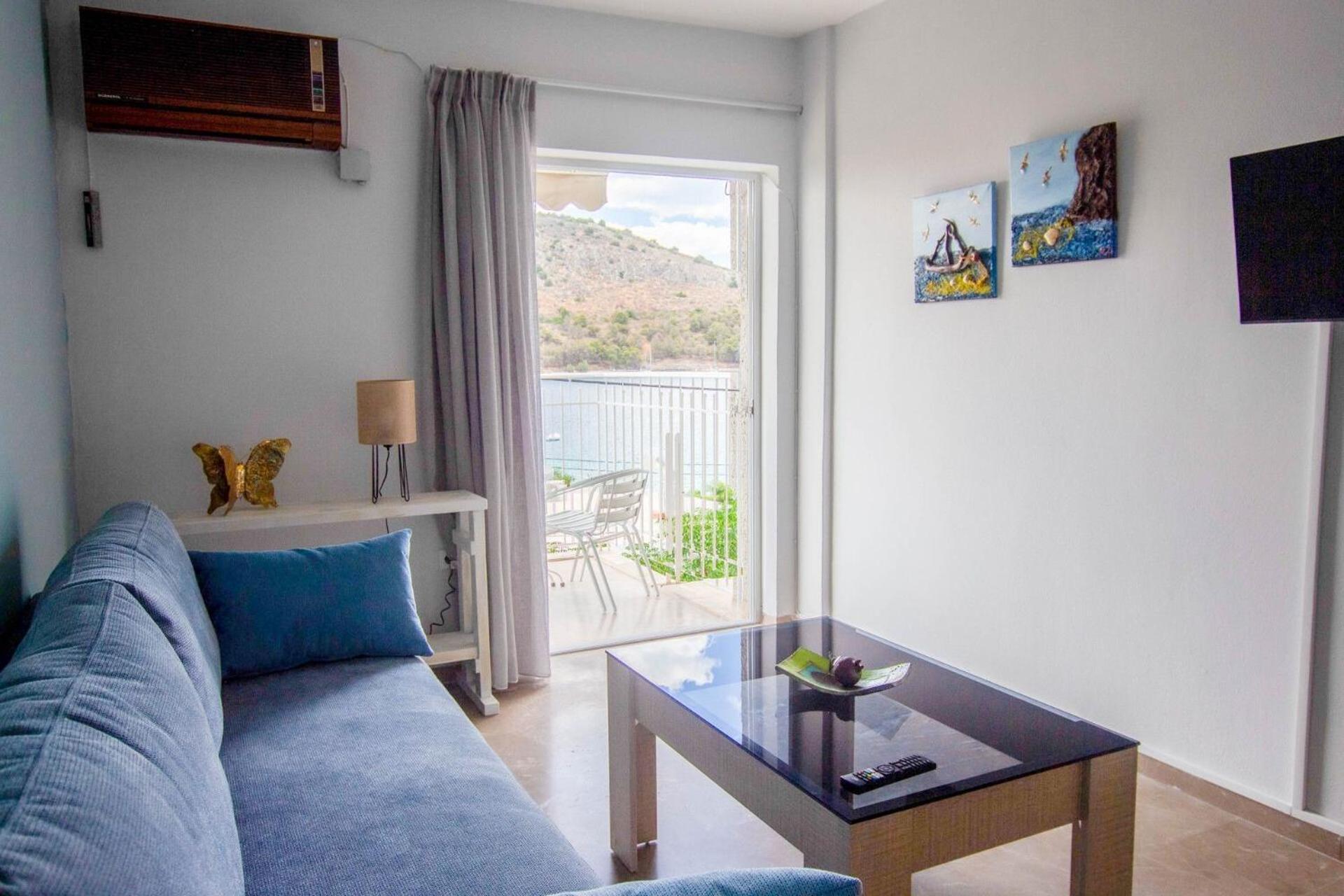 Akrotopi Apartments & Studios Tolo Ngoại thất bức ảnh