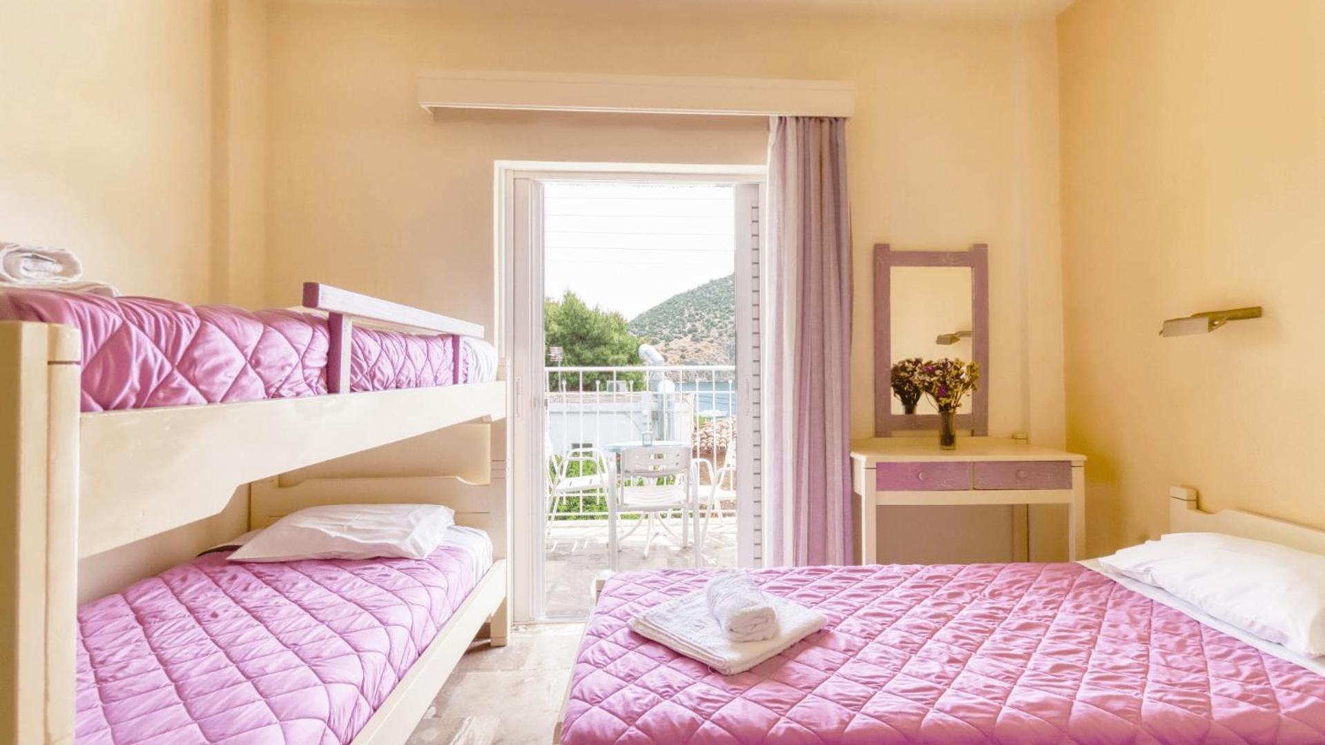 Akrotopi Apartments & Studios Tolo Ngoại thất bức ảnh